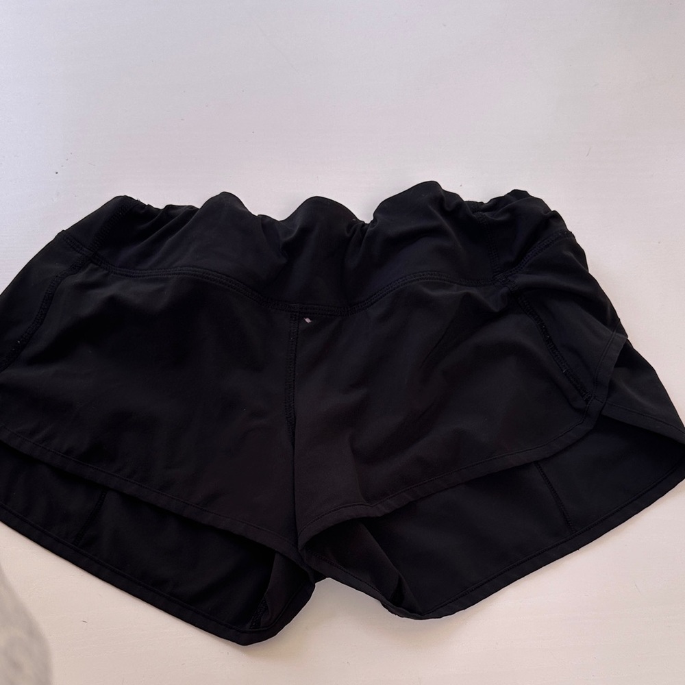 Lululemon Black Speed Ups